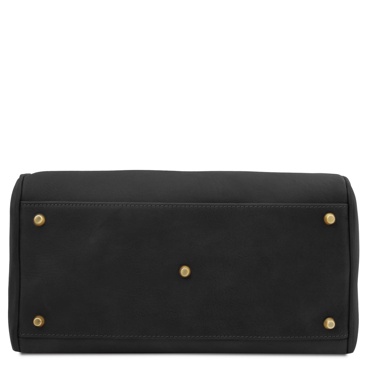 Barrique - Vegetable-tanned leather duffle handbag | TL142573