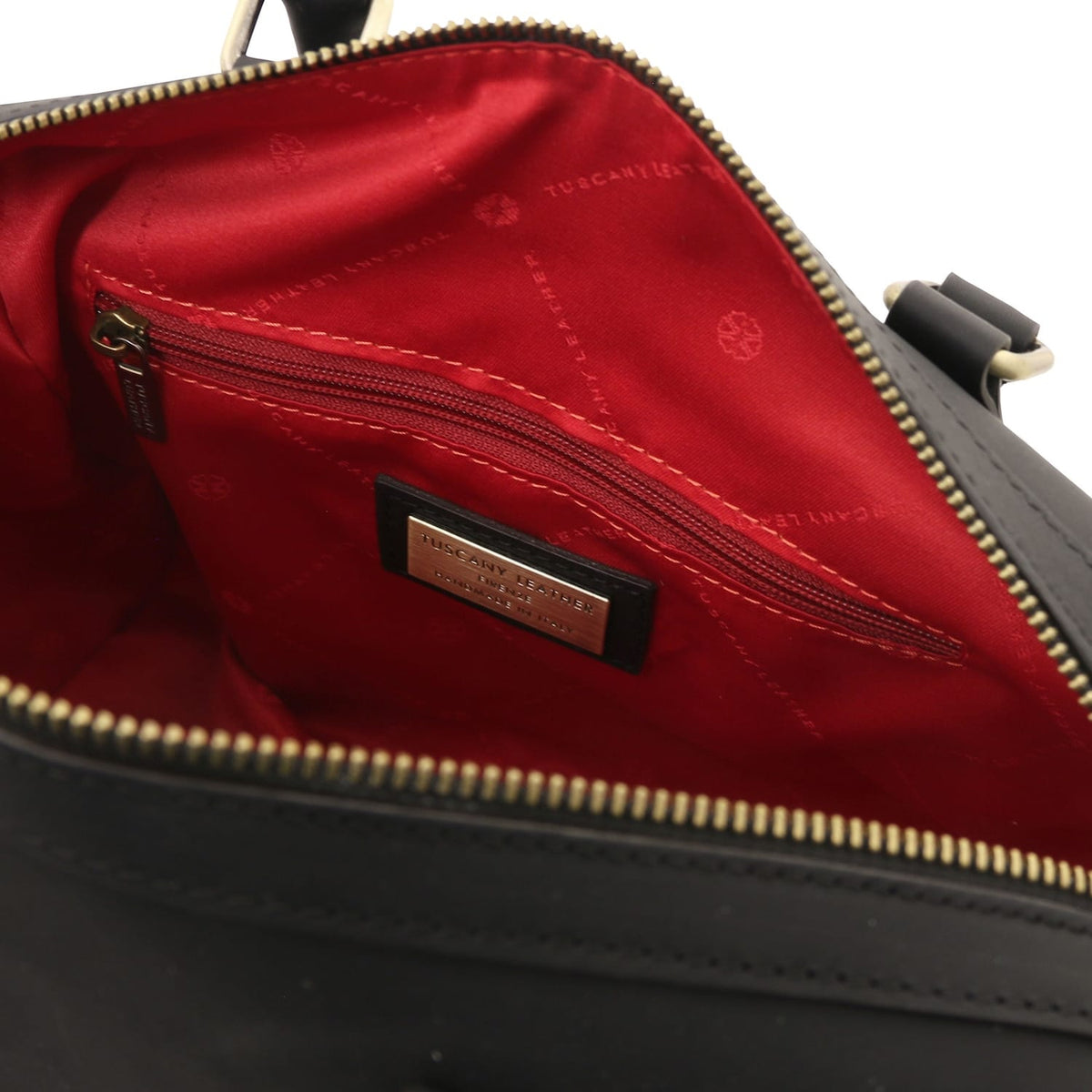 Barrique - Vegetable-tanned leather duffle handbag | TL142573