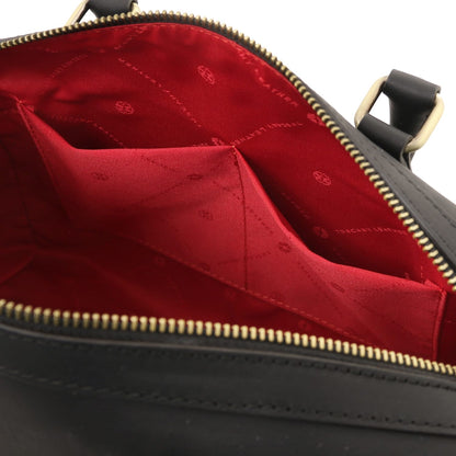 Barrique - Vegetable-tanned leather duffle handbag | TL142573