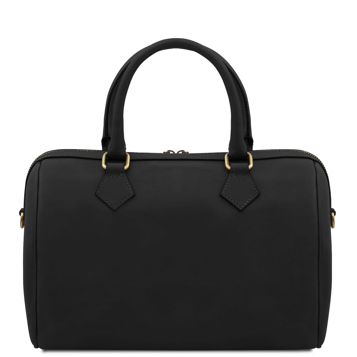Barrique - Vegetable-tanned leather duffle handbag | TL142573
