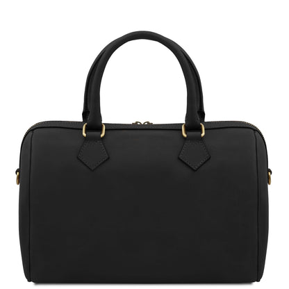 Barrique - Vegetable-tanned leather duffle handbag | TL142573