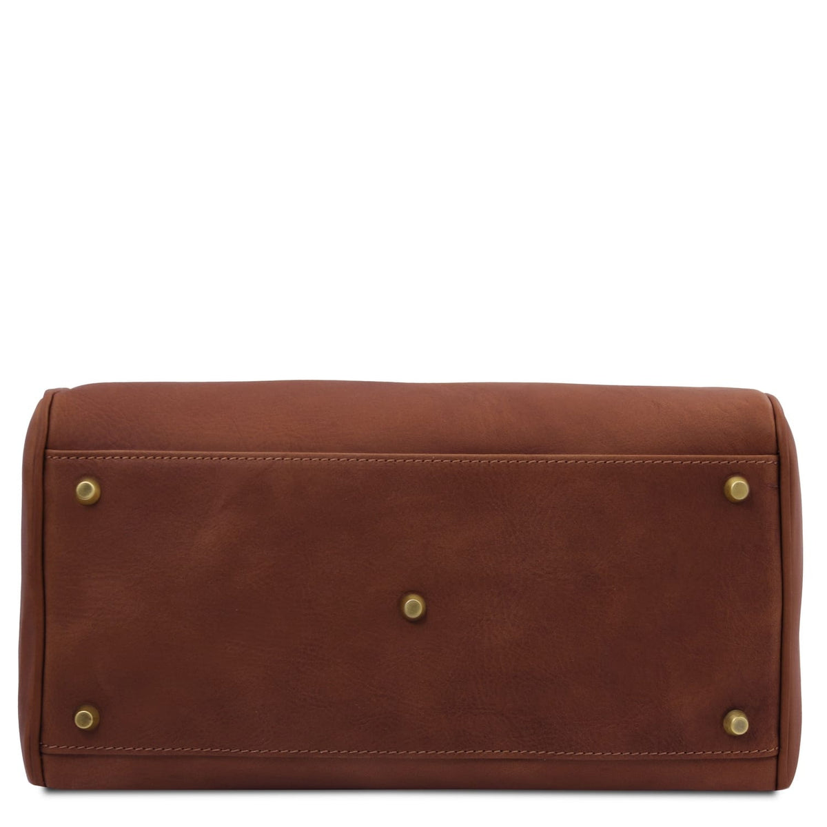 Barrique - Vegetable-tanned leather duffle handbag | TL142573