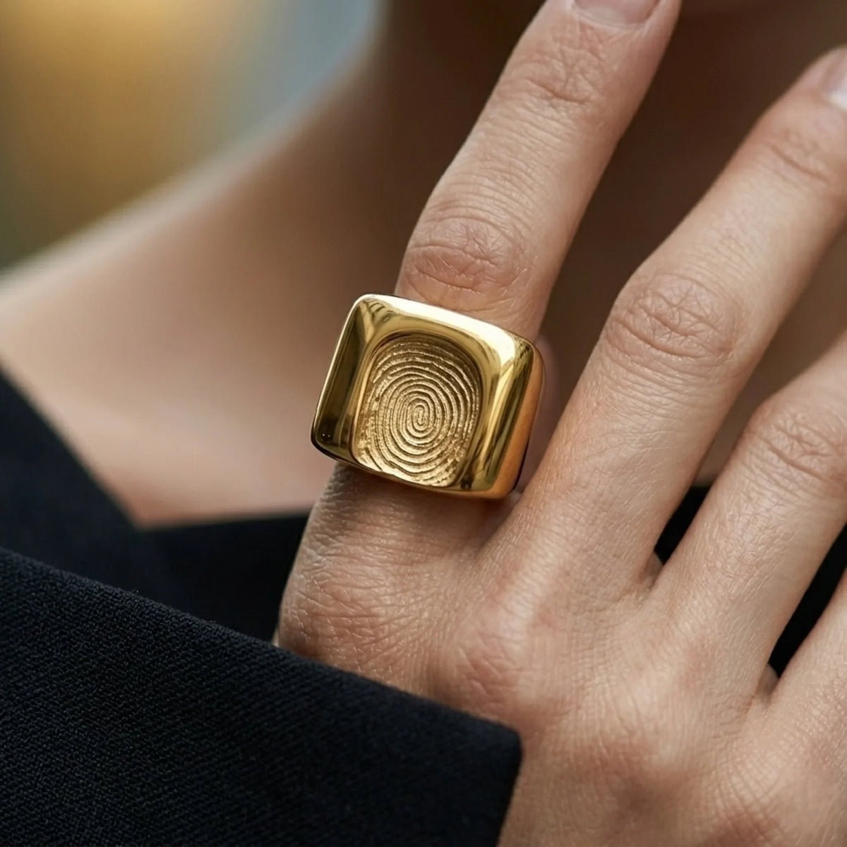 Fingerprint Ring