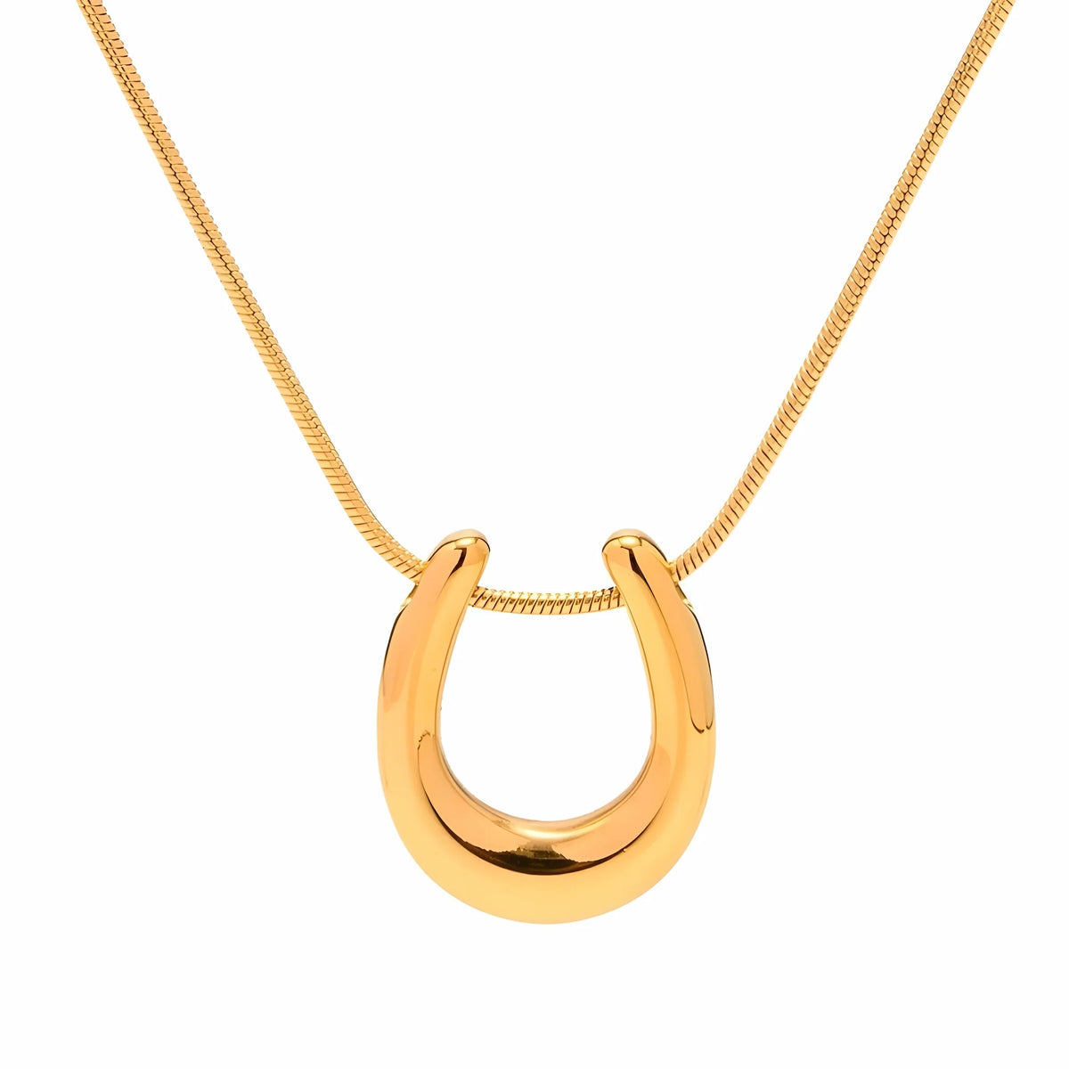 Collier fer à cheval
