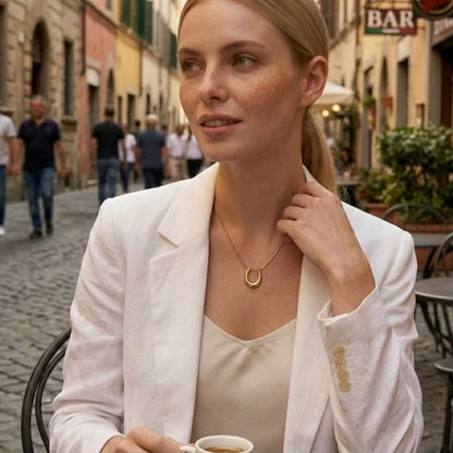 Collier fer à cheval