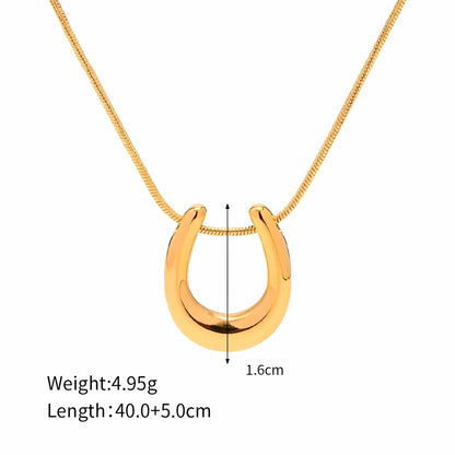Collier fer à cheval