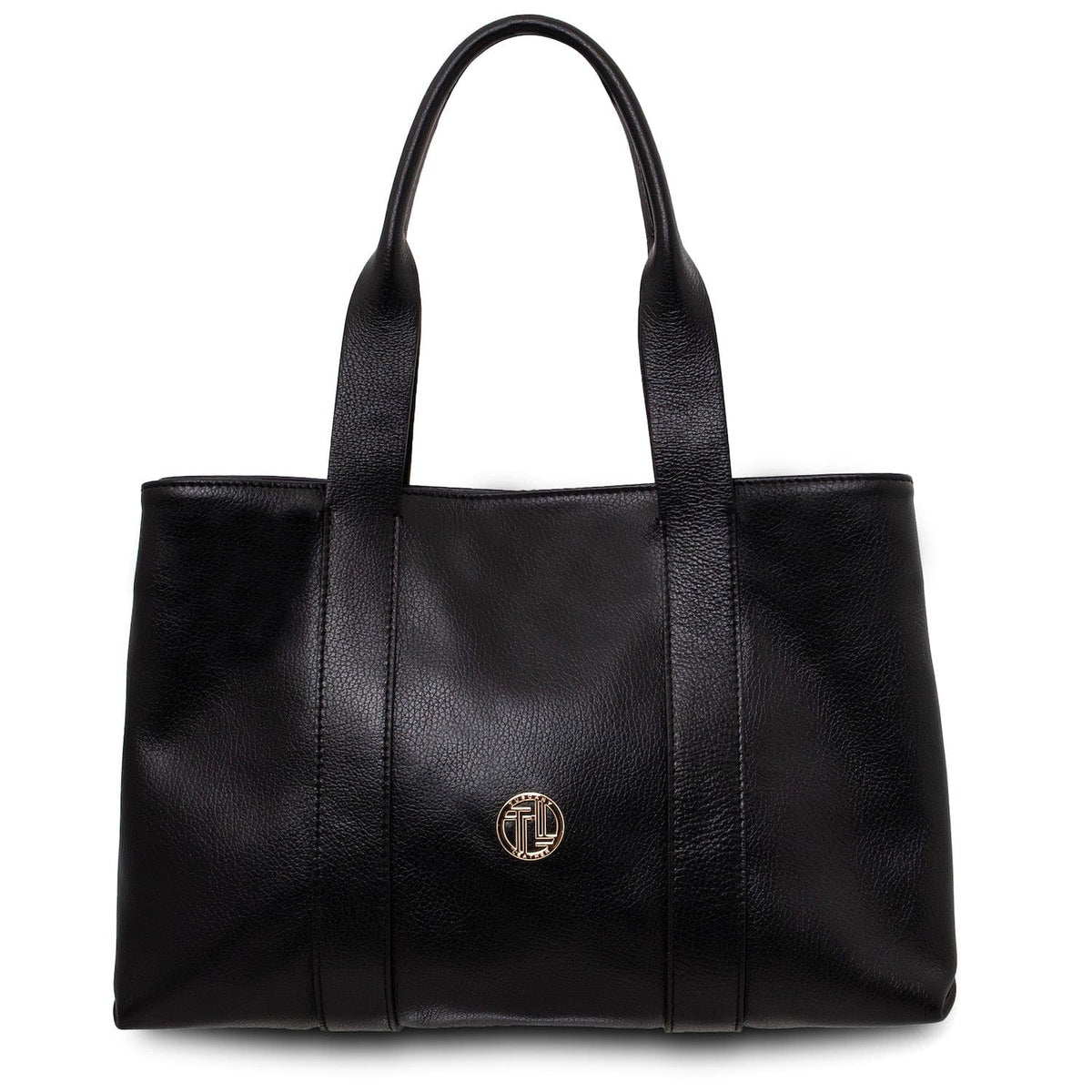 Bolsos de hombro de piel Negro Callie - Bolso de hombro de piel suave | TL142415 San Rocco Italia