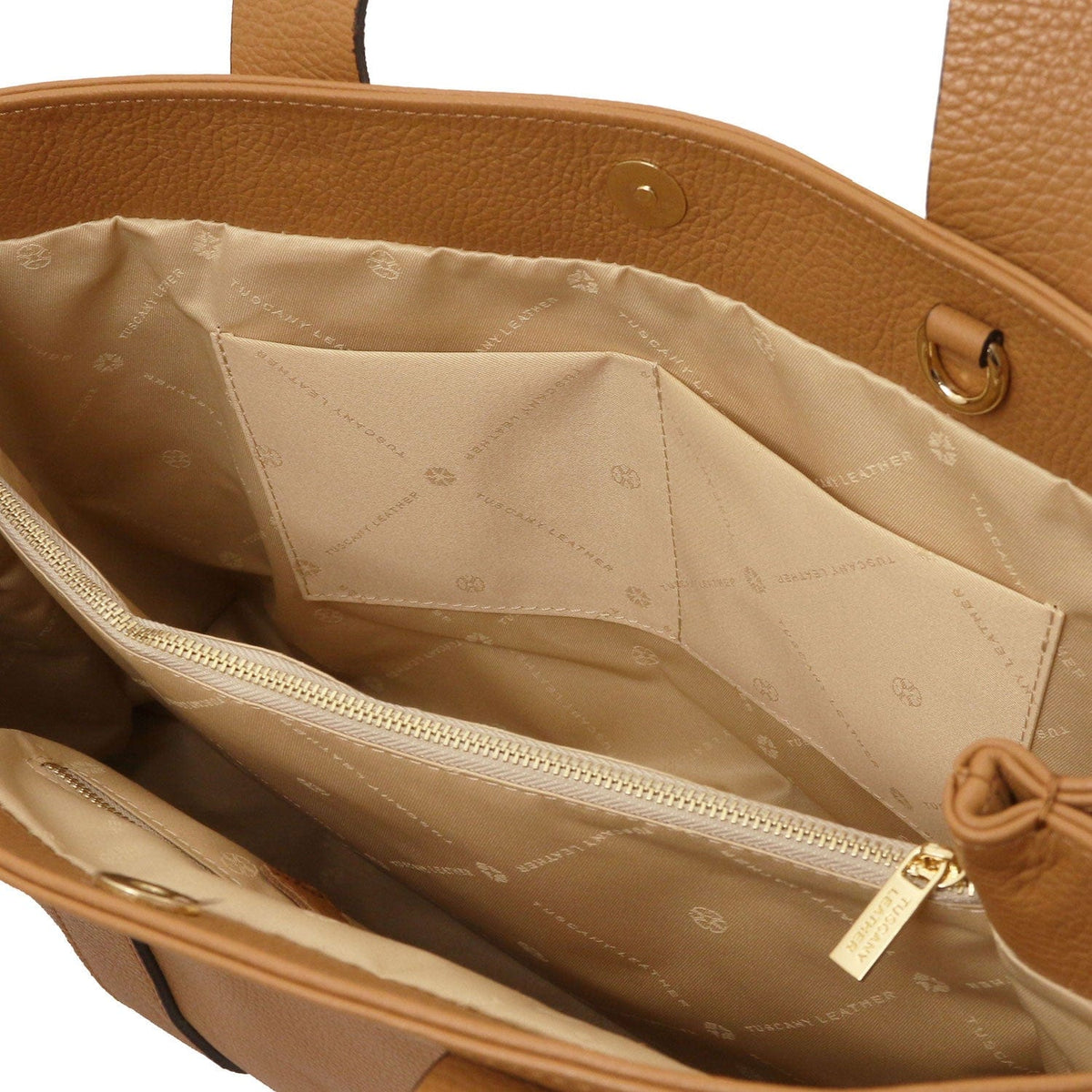Bolsos de hombro de piel Callie - Bolso de hombro de piel suave | TL142415 San Rocco Italia