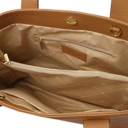 Bolsos de hombro de piel Callie - Bolso de hombro de piel suave | TL142415 San Rocco Italia
