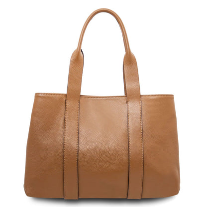 Bolsos de hombro de piel Callie - Bolso de hombro de piel suave | TL142415 San Rocco Italia
