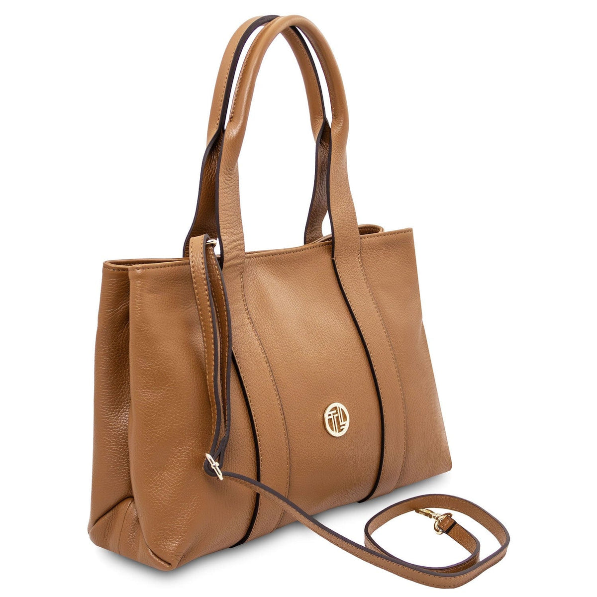 Bolsos de hombro de piel Callie - Bolso de hombro de piel suave | TL142415 San Rocco Italia
