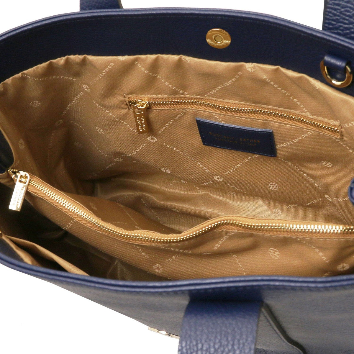 Bolsos de hombro de piel Callie - Bolso de hombro de piel suave | TL142415 San Rocco Italia