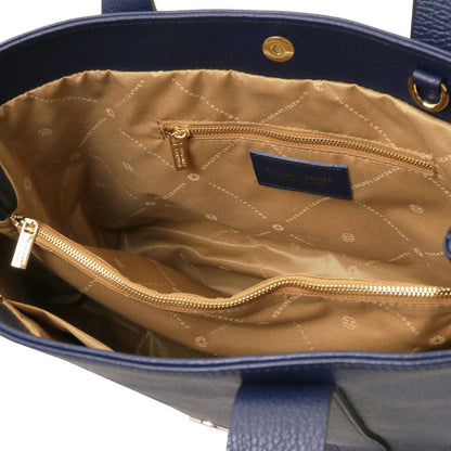 Bolsos de hombro de piel Callie - Bolso de hombro de piel suave | TL142415 San Rocco Italia