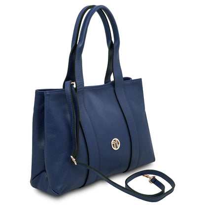 Bolsos de hombro de piel Callie - Bolso de hombro de piel suave | TL142415 San Rocco Italia