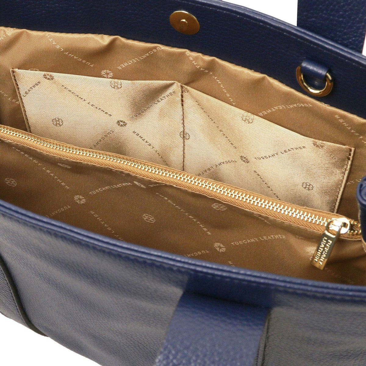Bolsos de hombro de piel Callie - Bolso de hombro de piel suave | TL142415 San Rocco Italia