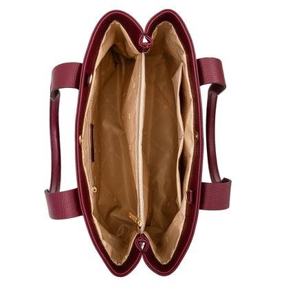 Bolsos de hombro de piel Callie - Bolso de hombro de piel suave | TL142415 San Rocco Italia