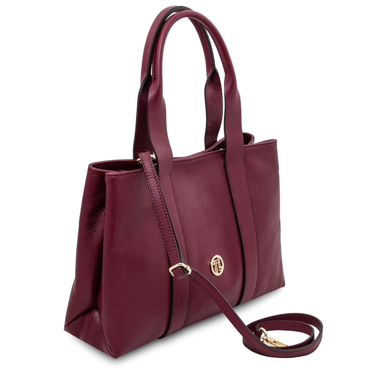 Bolsos de hombro de piel Callie - Bolso de hombro de piel suave | TL142415 San Rocco Italia