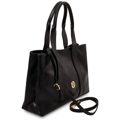 Bolsos de hombro de piel Callie - Bolso de hombro de piel suave | TL142415 San Rocco Italia