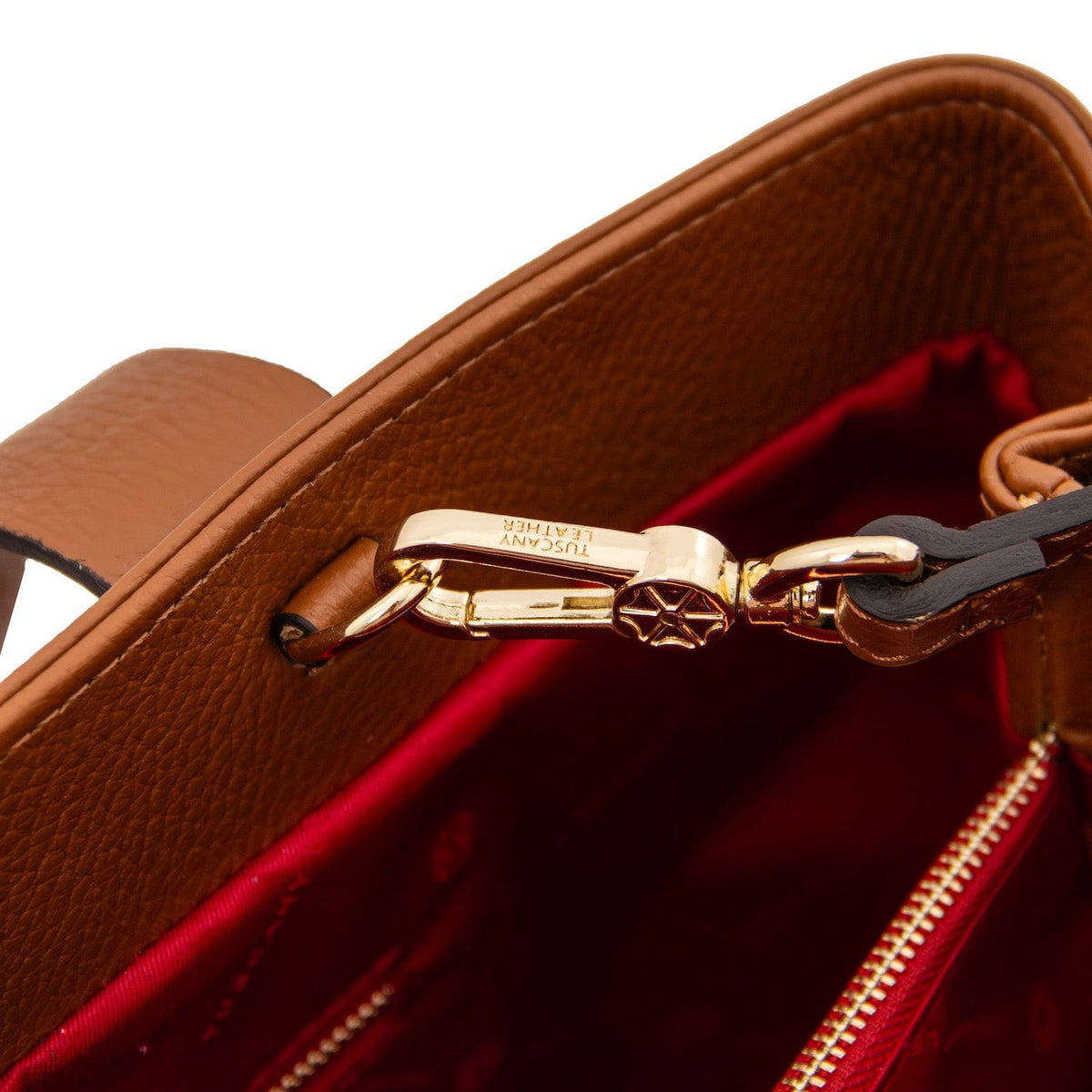 Bolsos de hombro de piel Callie - Bolso de hombro de piel suave | TL142415 San Rocco Italia
