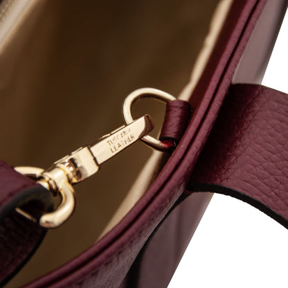 Bolsos de hombro de piel Callie - Bolso de hombro de piel suave | TL142415 San Rocco Italia