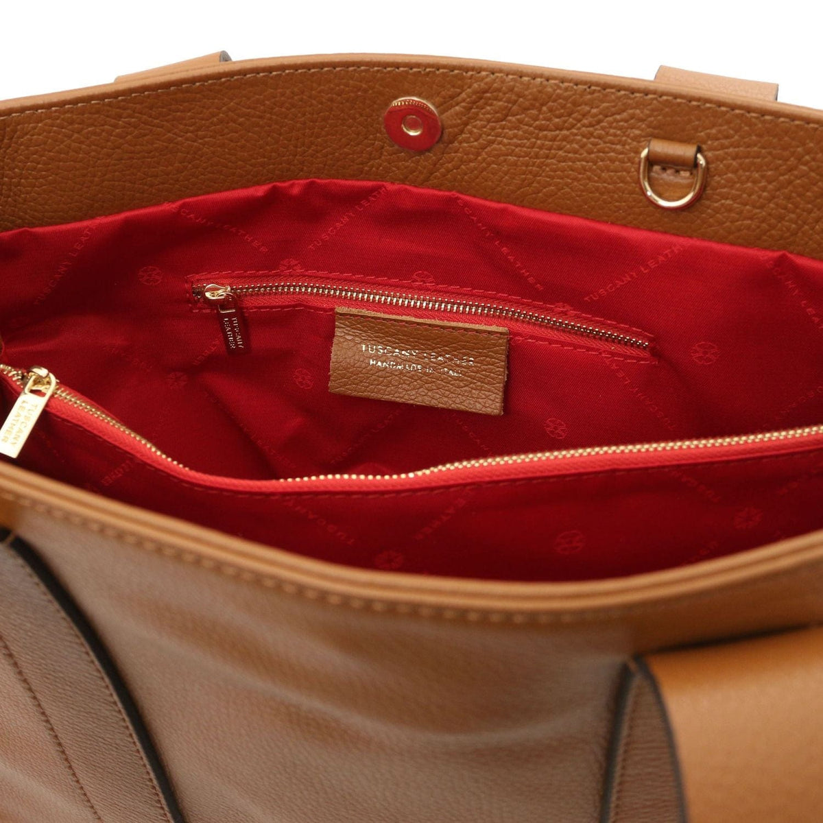 Bolsos de hombro de piel Callie - Bolso de hombro de piel suave | TL142415 San Rocco Italia