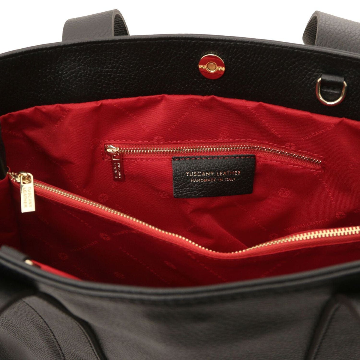 Bolsos de hombro de piel Callie - Bolso de hombro de piel suave | TL142415 San Rocco Italia