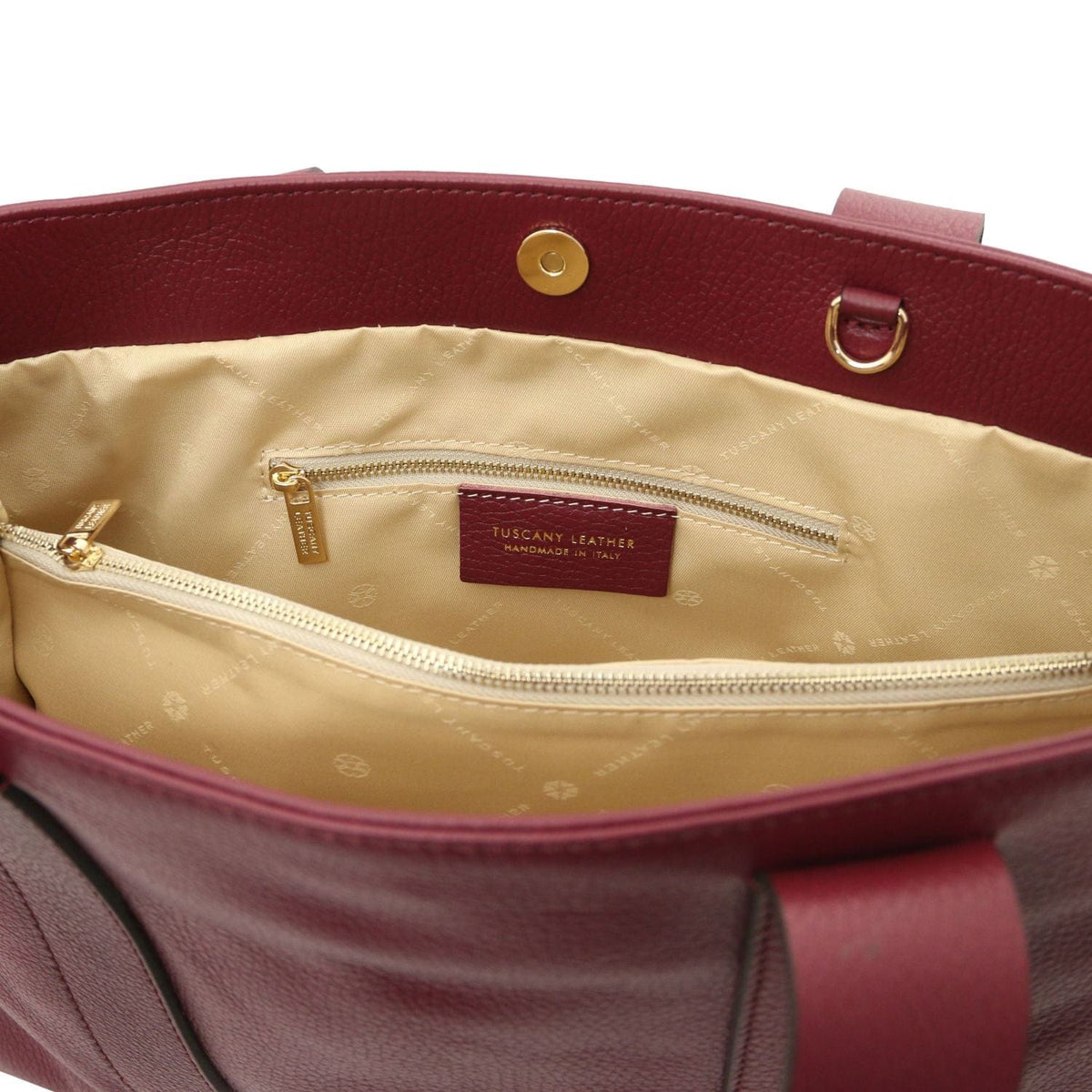 Bolsos de hombro de piel Callie - Bolso de hombro de piel suave | TL142415 San Rocco Italia