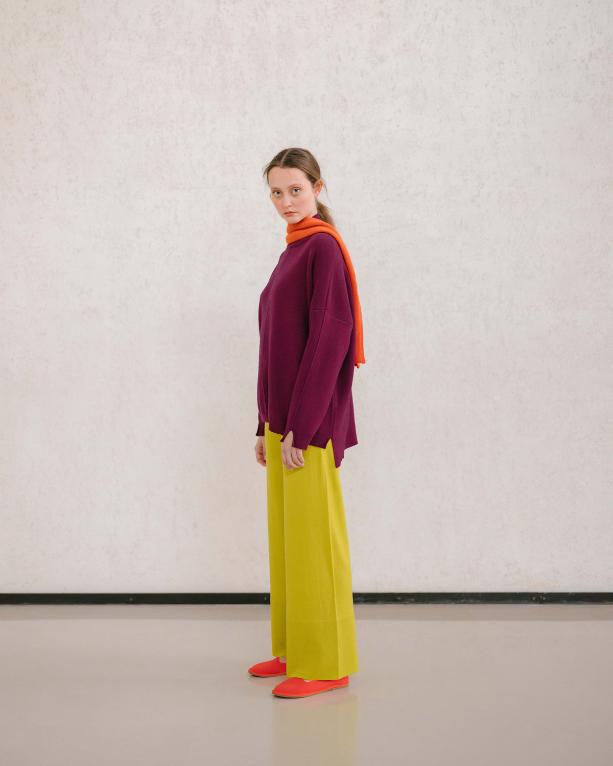 Knitwear Cashmere Mix Scarf San Rocco Italia