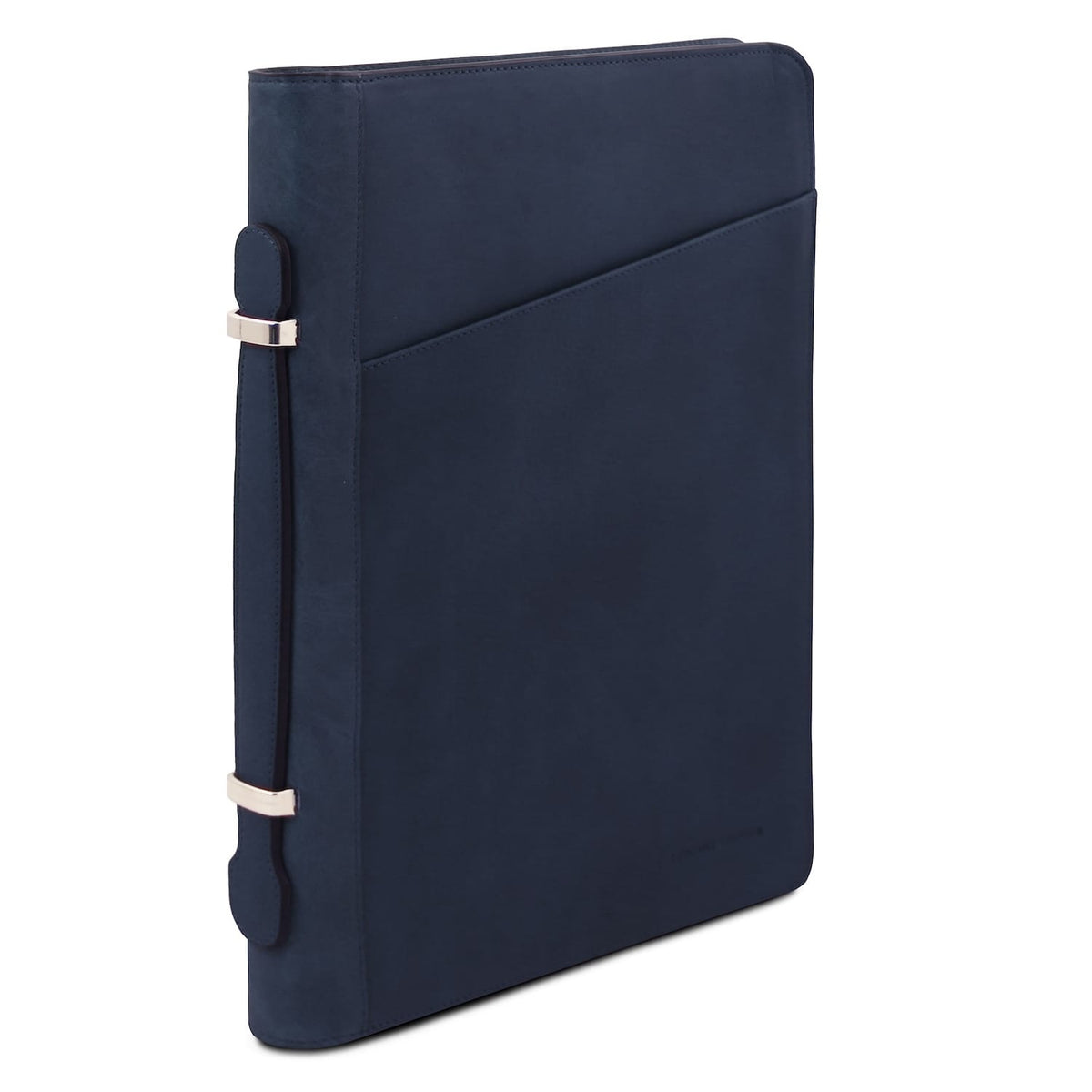 Cesare - Leather document case with handle and ring binder | TL142554