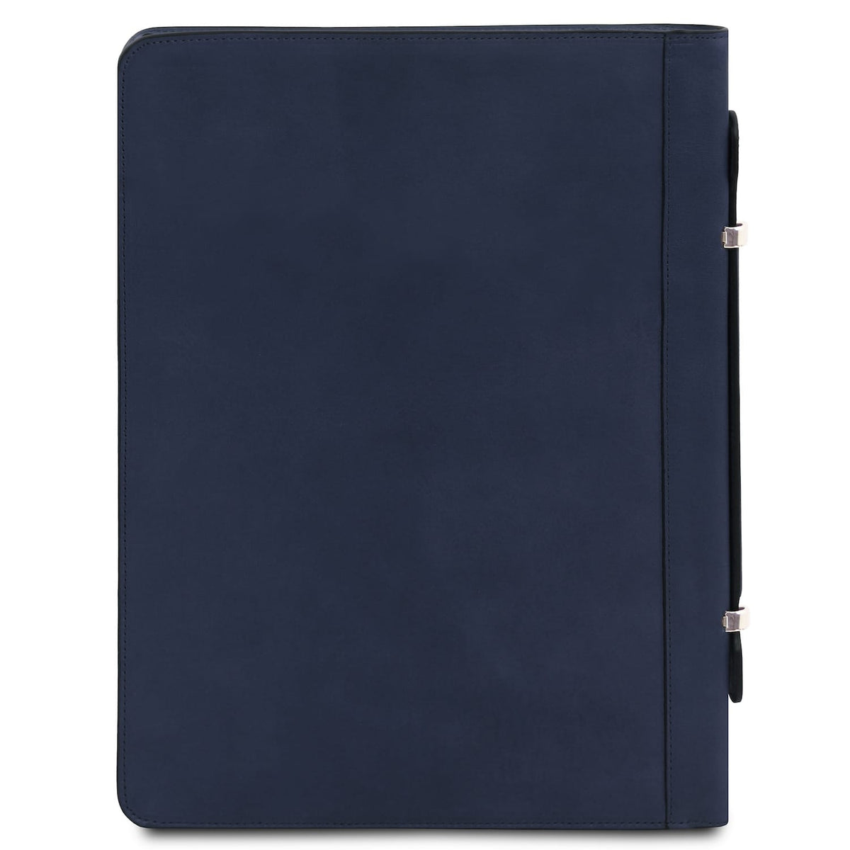Cesare - Leather document case with handle and ring binder | TL142554