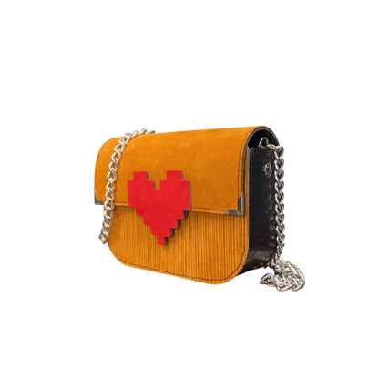 Chicca Mini Mosterd Amber