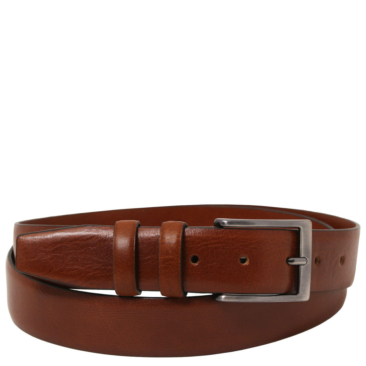 Leather Belts for men Marrón / 95 cm Clásico full-grain leather belt 35mm | TL142531 San Rocco Italia