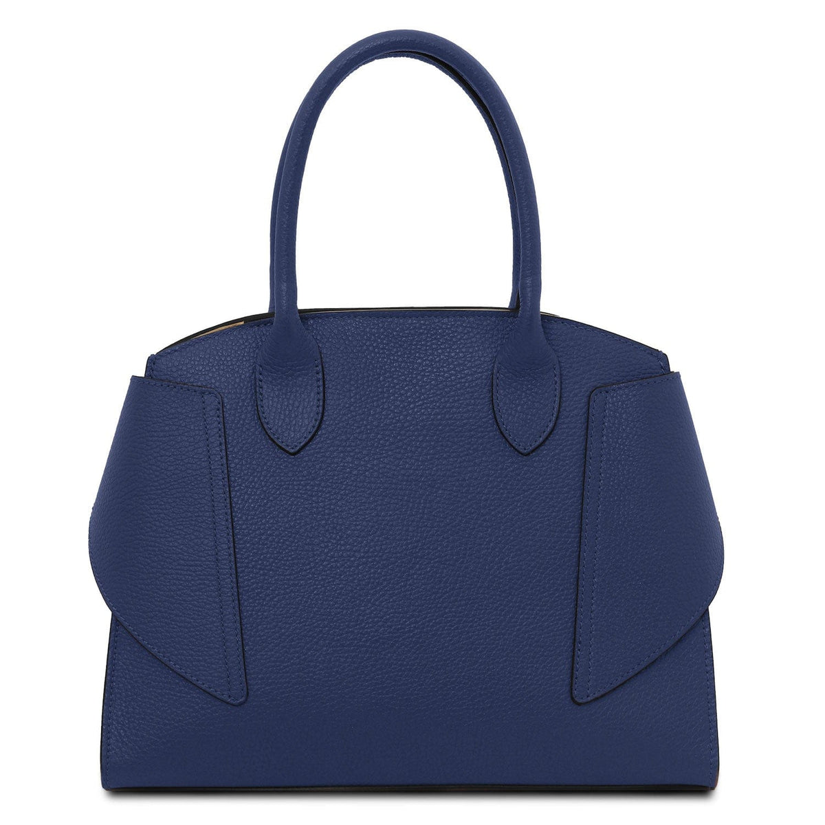Leather handbags Coccola - Women's leather tote handbag | TL142421 San Rocco Italia