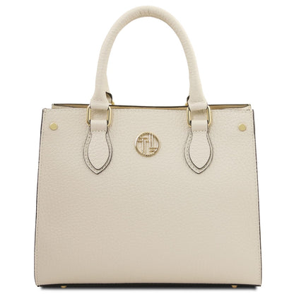 Dama - Italian leather tote handbag | TL142565