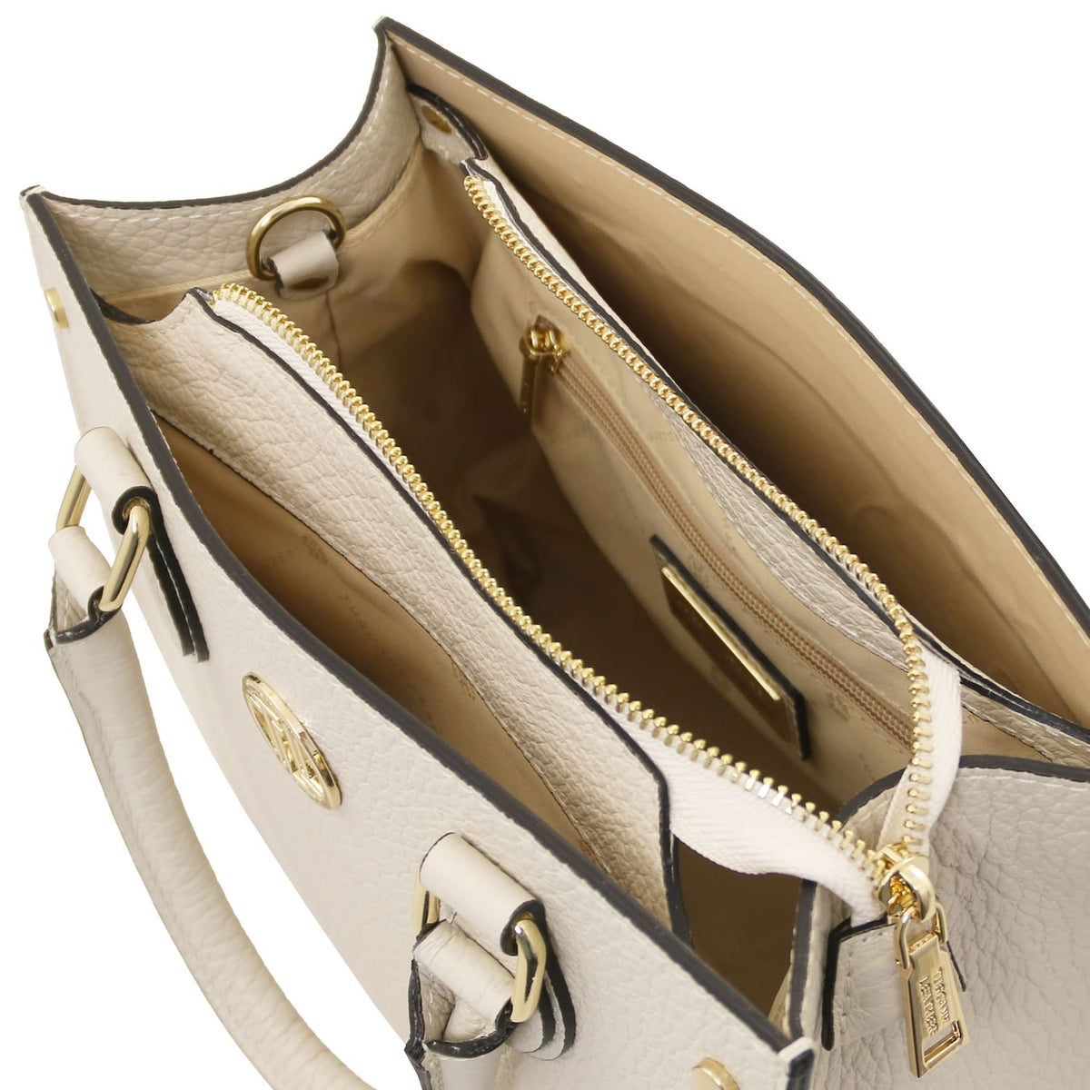Dama - Italian leather tote handbag | TL142565