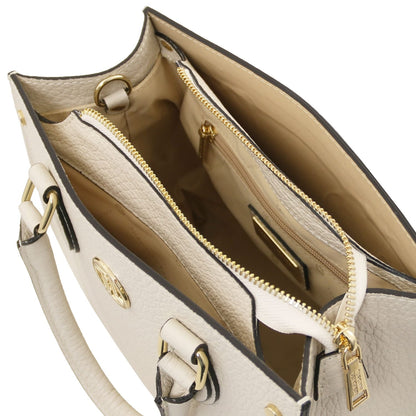 Dama - Italian leather tote handbag | TL142565