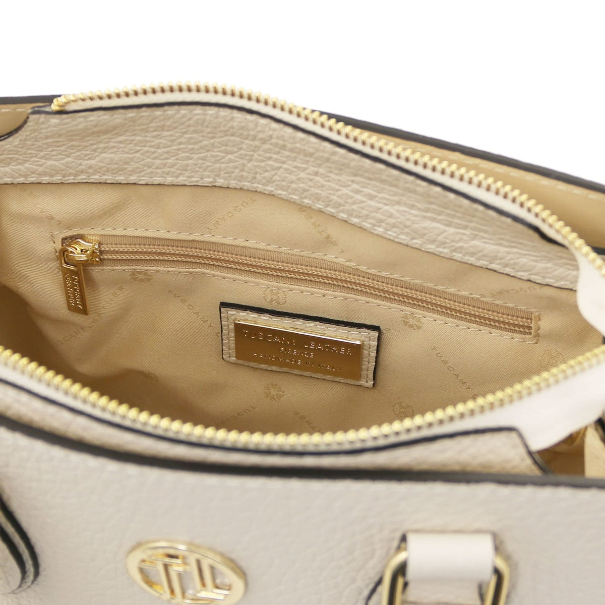 Dama - Italian leather tote handbag | TL142565