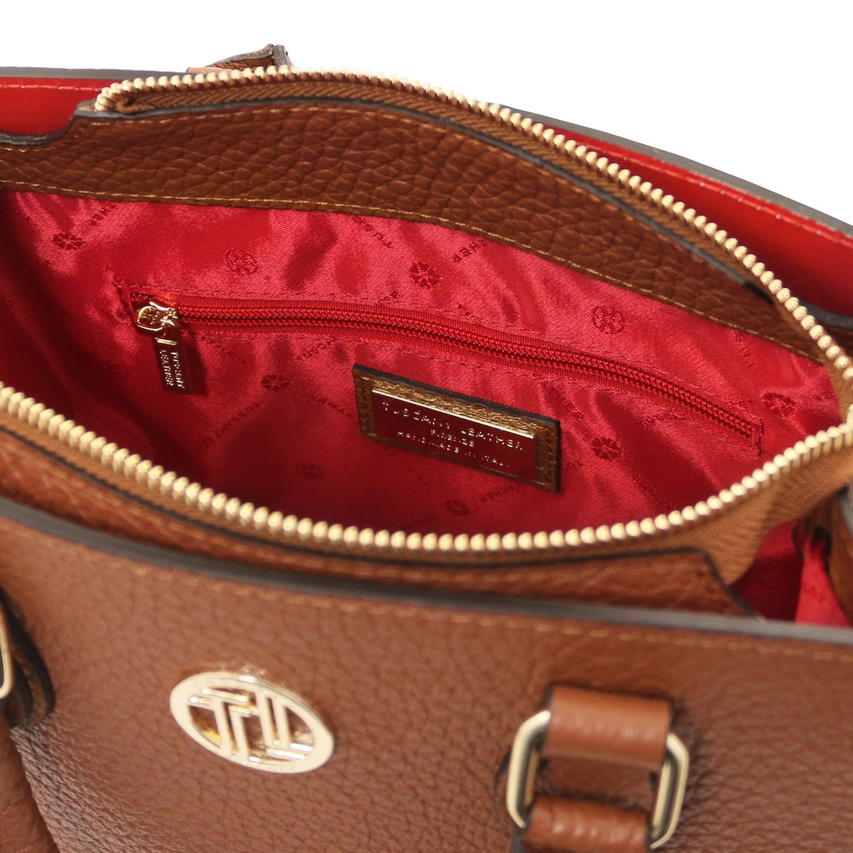 Dama - Italian leather tote handbag | TL142565