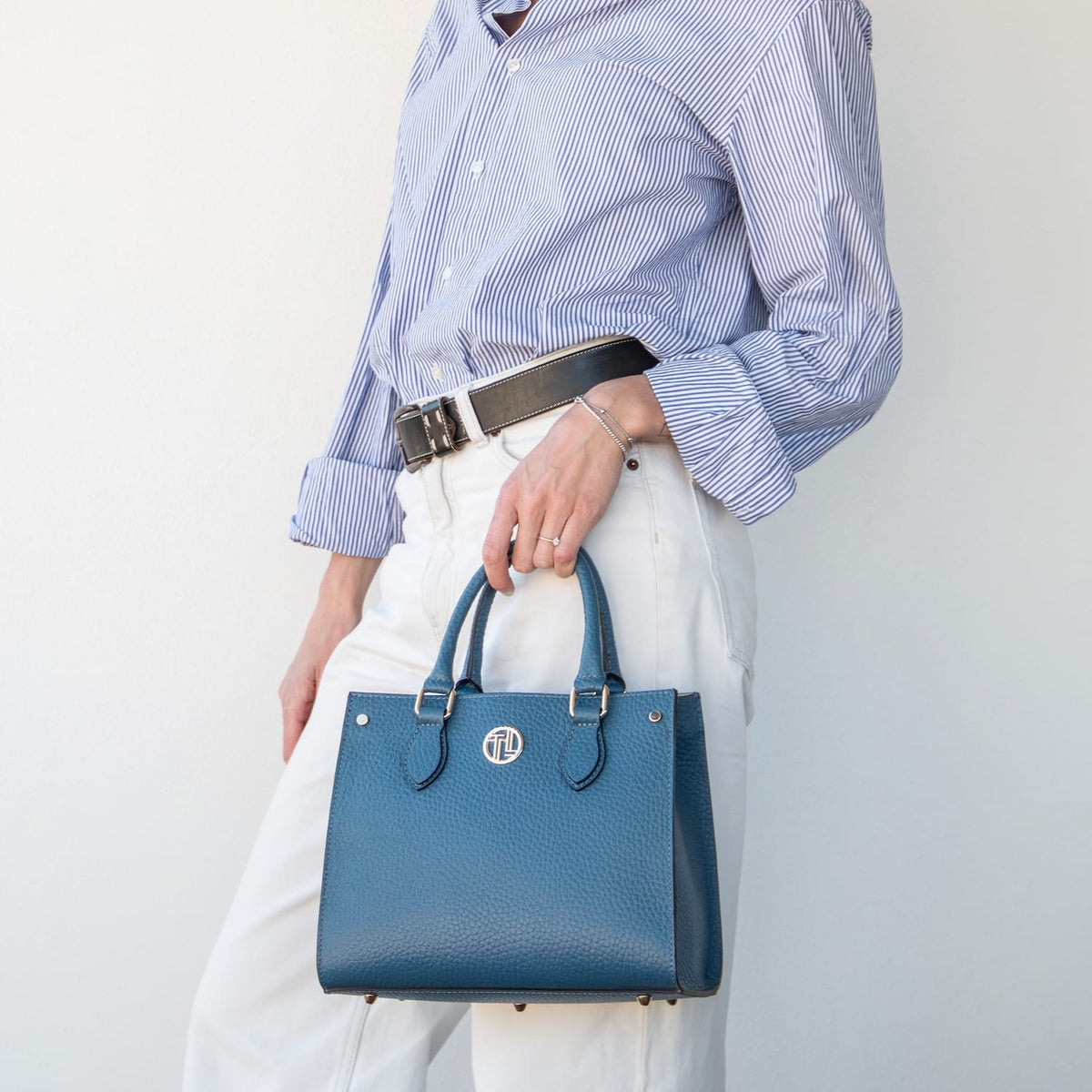 Dama - Italian leather tote handbag | TL142565