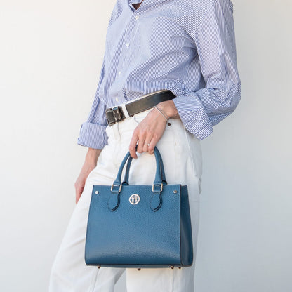 Dama - Italian leather tote handbag | TL142565