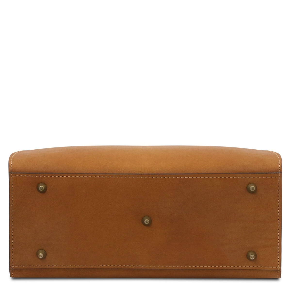 Dama - Vegetable-tanned leather tote handbag | TL142564