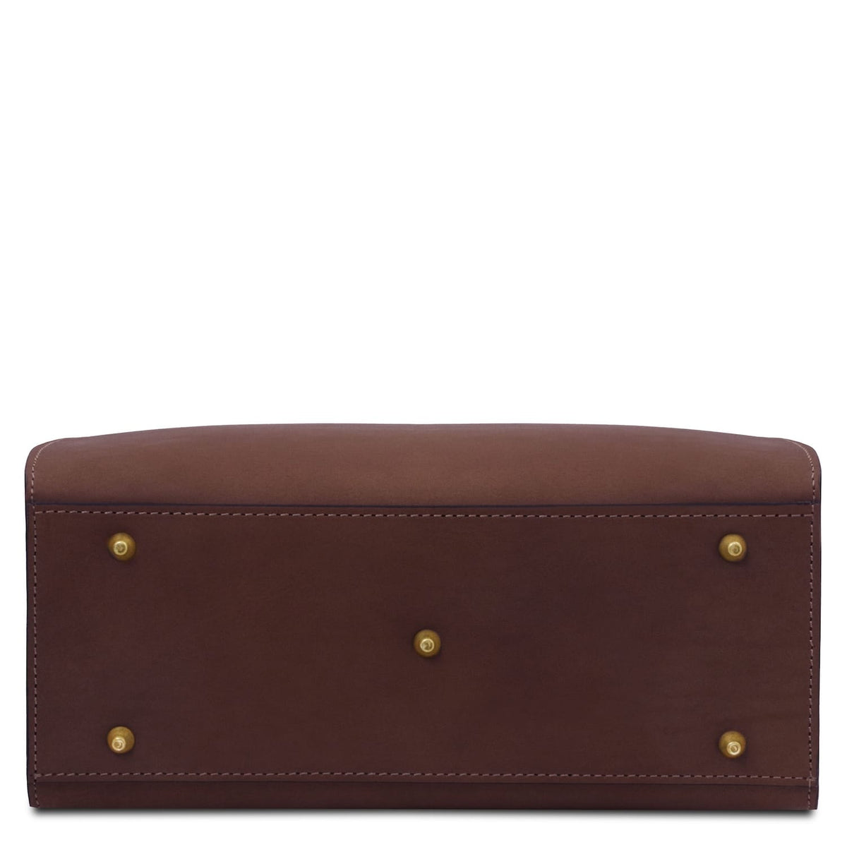 Dama - Vegetable-tanned leather tote handbag | TL142564