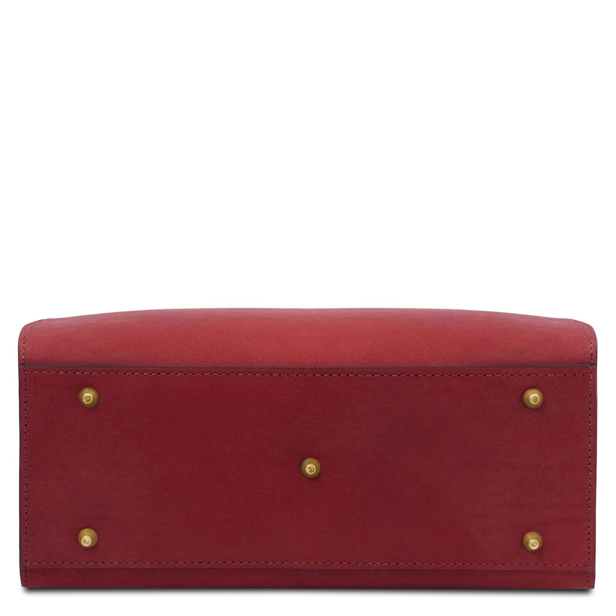 Dama - Vegetable-tanned leather tote handbag | TL142564