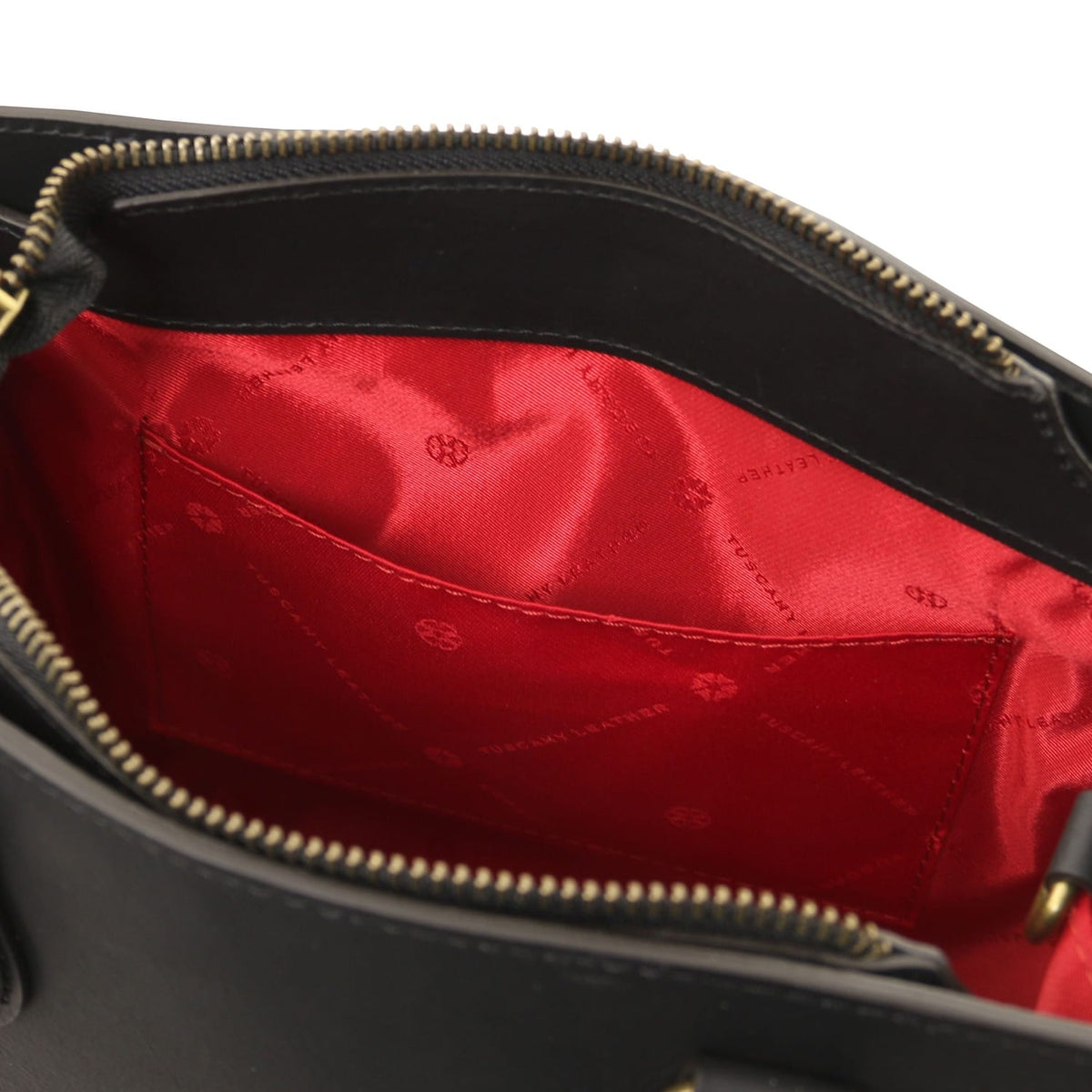 Dama - Vegetable-tanned leather tote handbag | TL142564