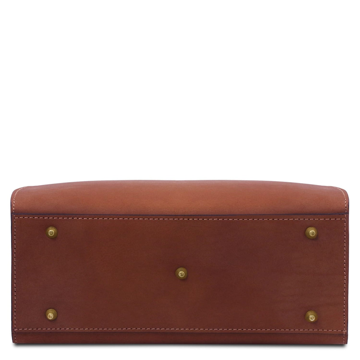 Dama - Vegetable-tanned leather tote handbag | TL142564