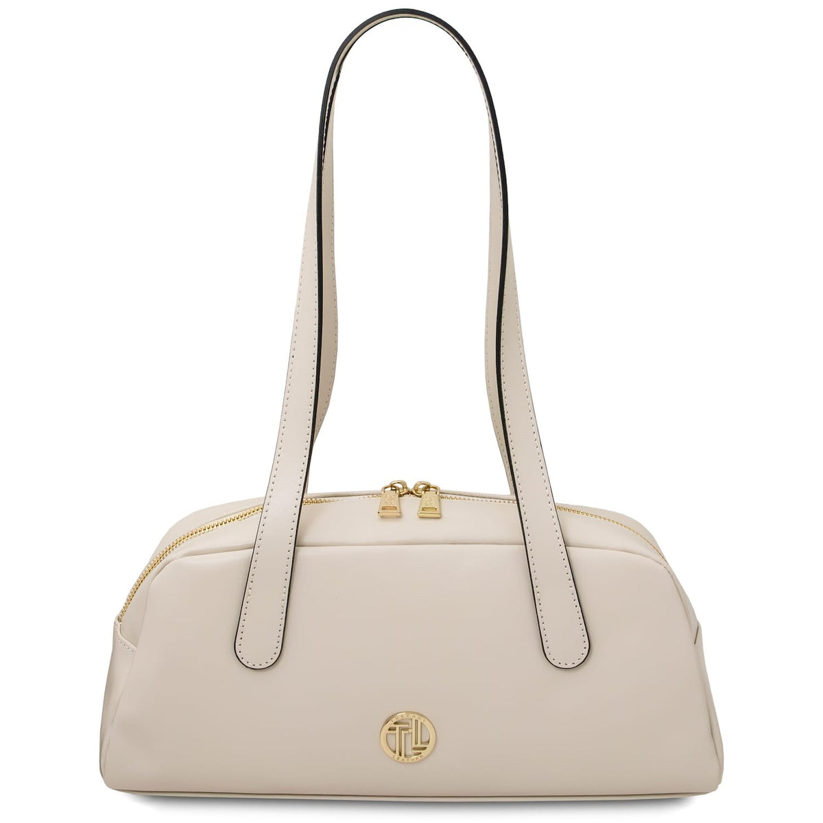Eclaire - East-West Leather Shoulder Bag | TL142581