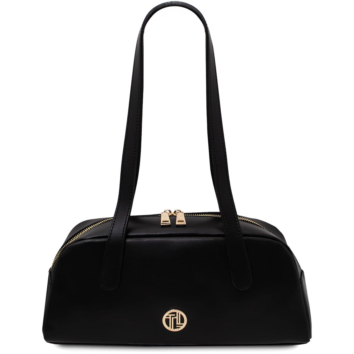 Eclaire - East-West Leather Shoulder Bag | TL142581