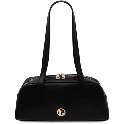 Eclaire - East-West Leather Shoulder Bag | TL142581