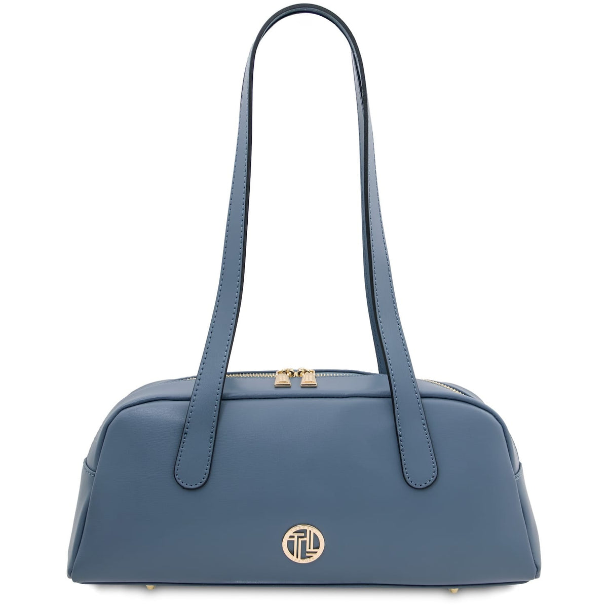 Eclaire - East-West Leather Shoulder Bag | TL142581