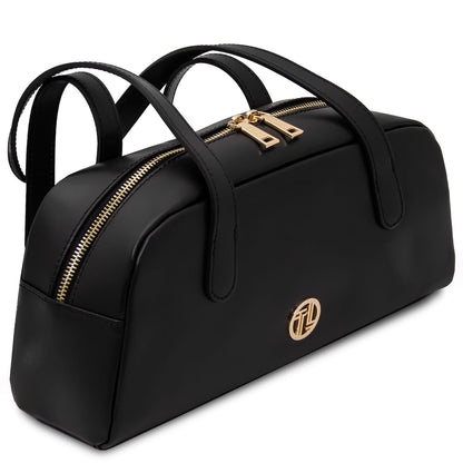 Eclaire - East-West Leather Shoulder Bag | TL142581